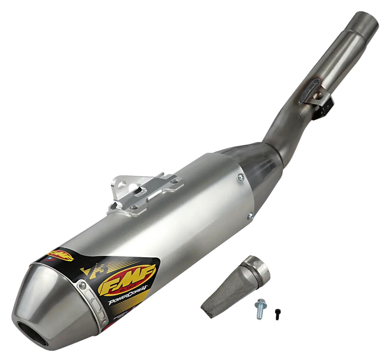 FMF PowerCore 4 HEX Slip-On Exhaust Silencer For Kawasaki KX 250 F 2017-2020